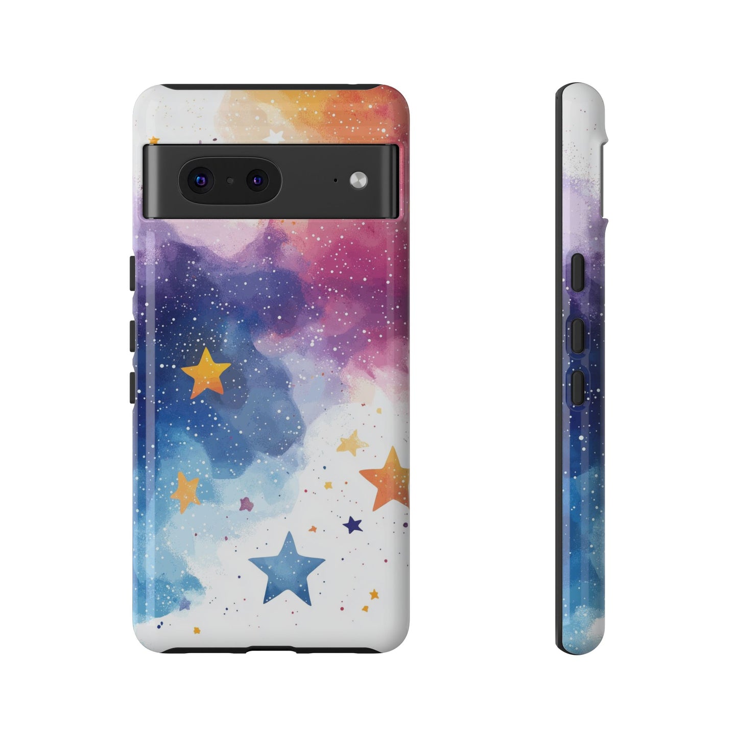 Stellar Fade Watercolor Phone Case for iPhone, google Pixel & Samsung