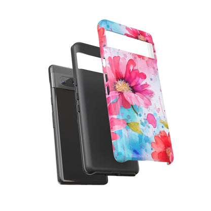 Watercolor Bloom Floral Mobile Case