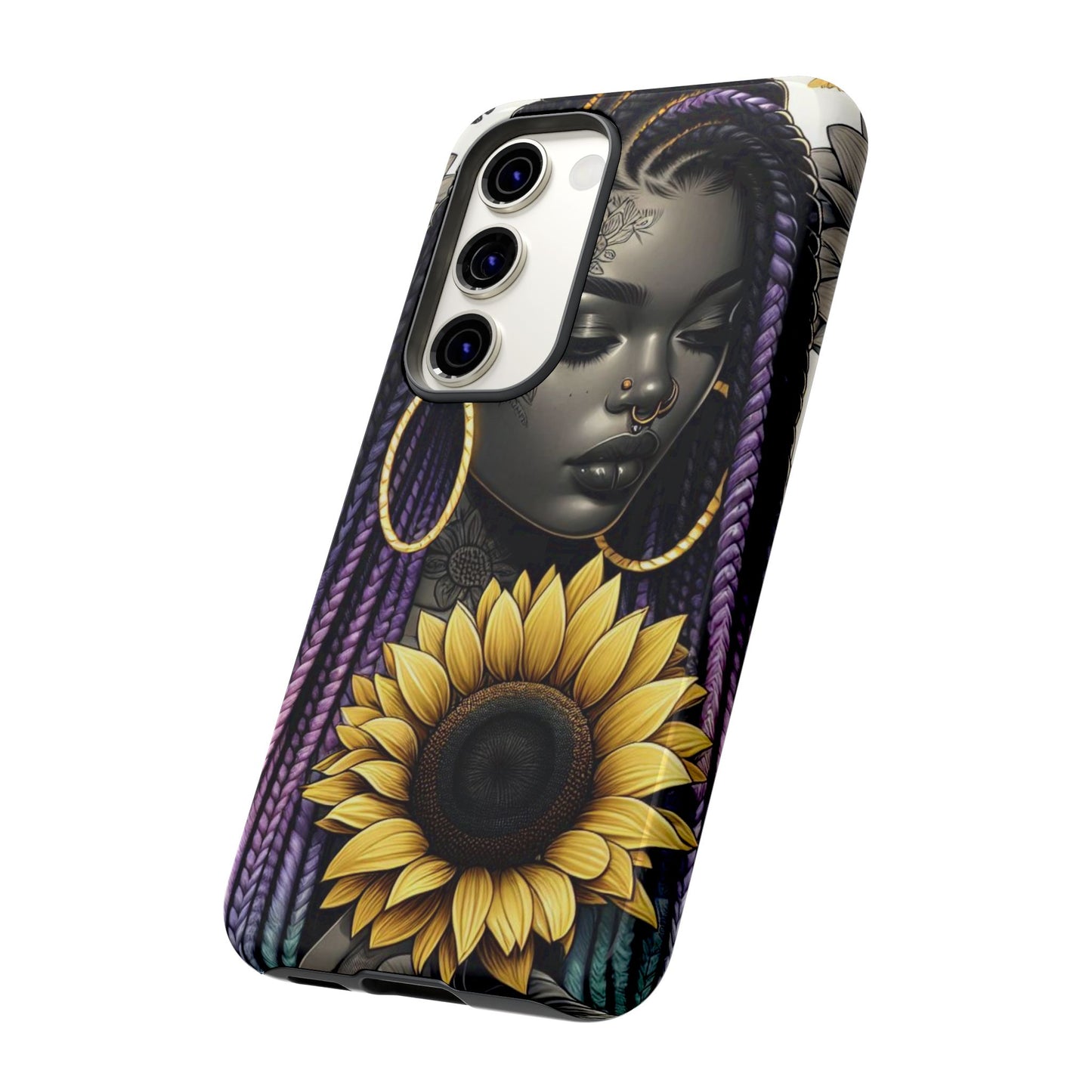 Sunflower Soul Art Mobile Case