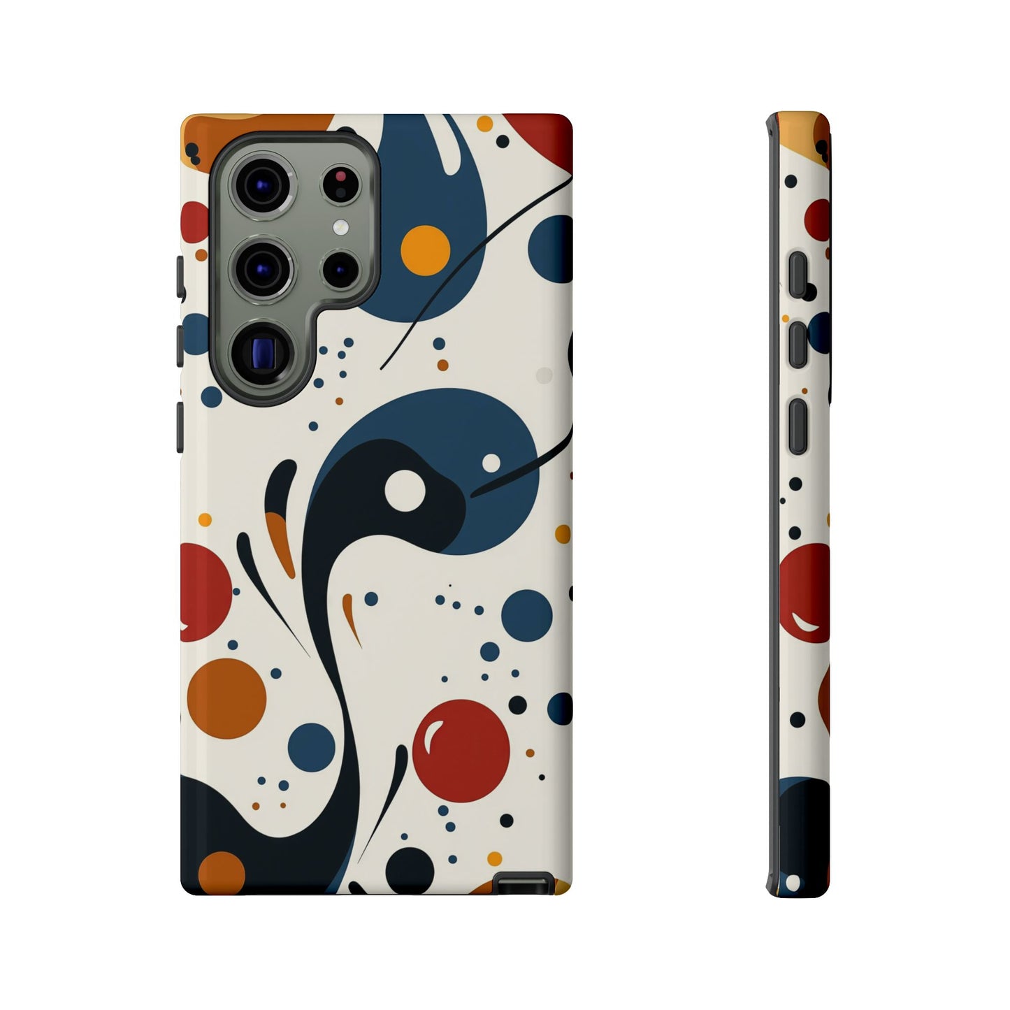 Retro Pop Dots Case – Abstract Minimal Vibes for iPhone, Google Pixel & Samsung