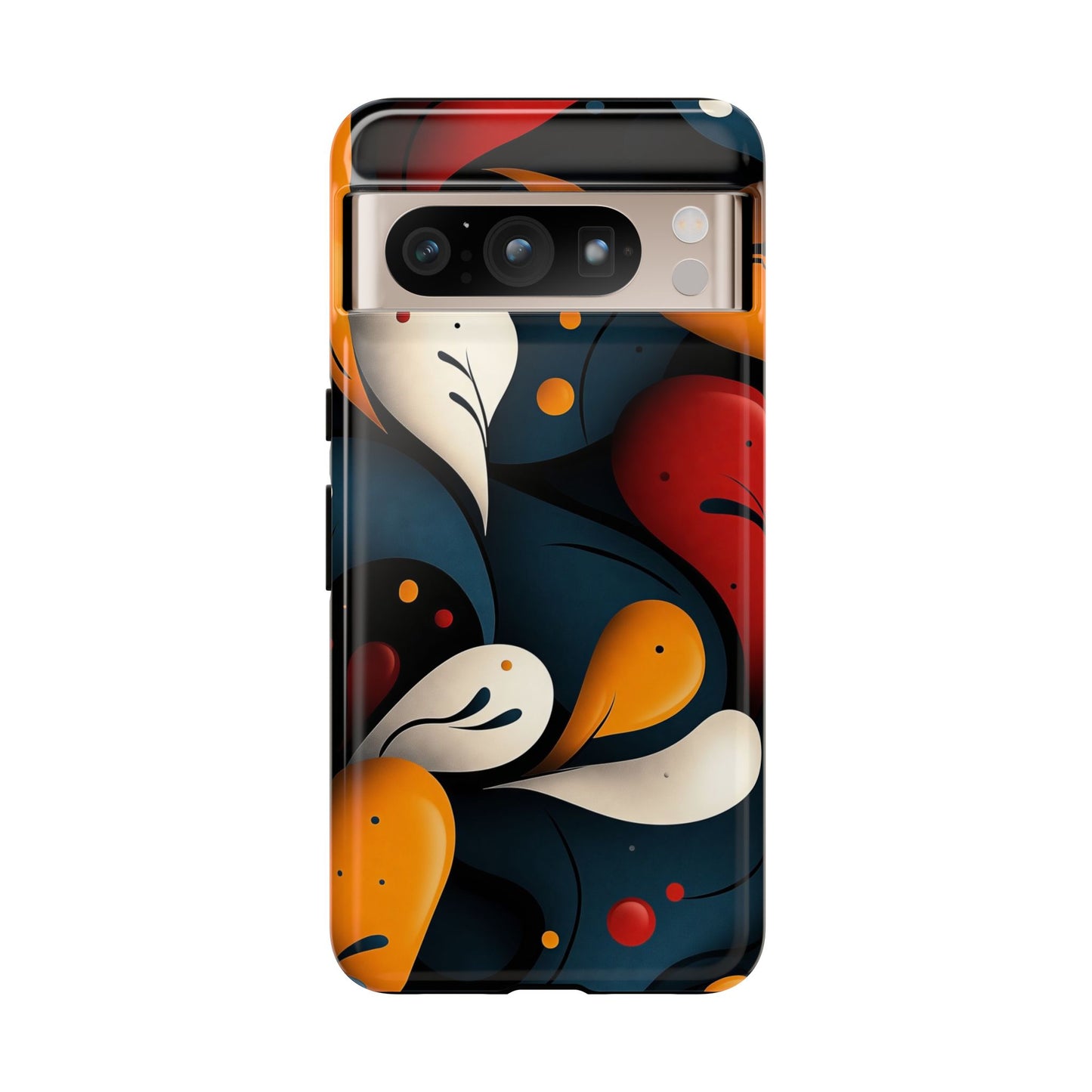 Neo Bloom – Modern Abstract  Phone Case for iPhone, Samsung & Pixel