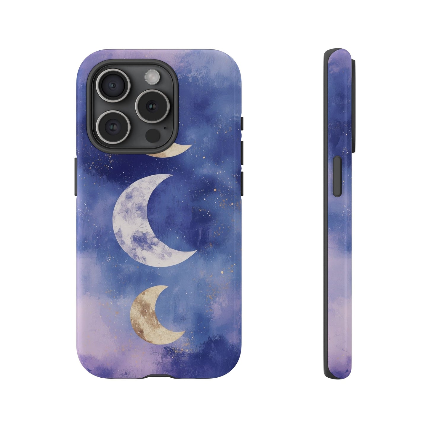 Phases of Peace Watercolor Phone Case for iPhone, google Pixel & Samsung