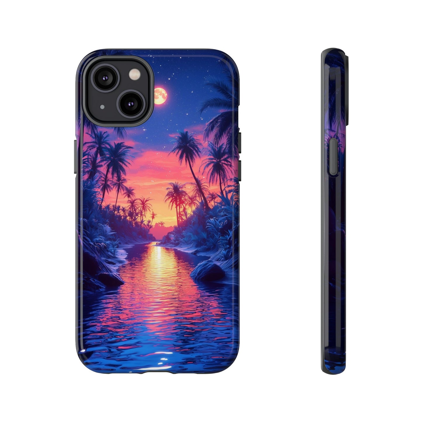 Sunset Hills Nature Phone Case for iPhone, Samsung & Pixel