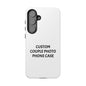 Personalized Custom Couple Photo Phone Case – Add Your Image/Loving Memory – Unique Gift for iPhone, Samsung  & Google Pixel – Protective & Stylish Cover, Couples Gift