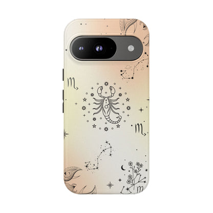 Scorpio Zodiac Sign Phone Case – Mysterious & Powerful Cover for iPhone, Samsung & Google Pixel
