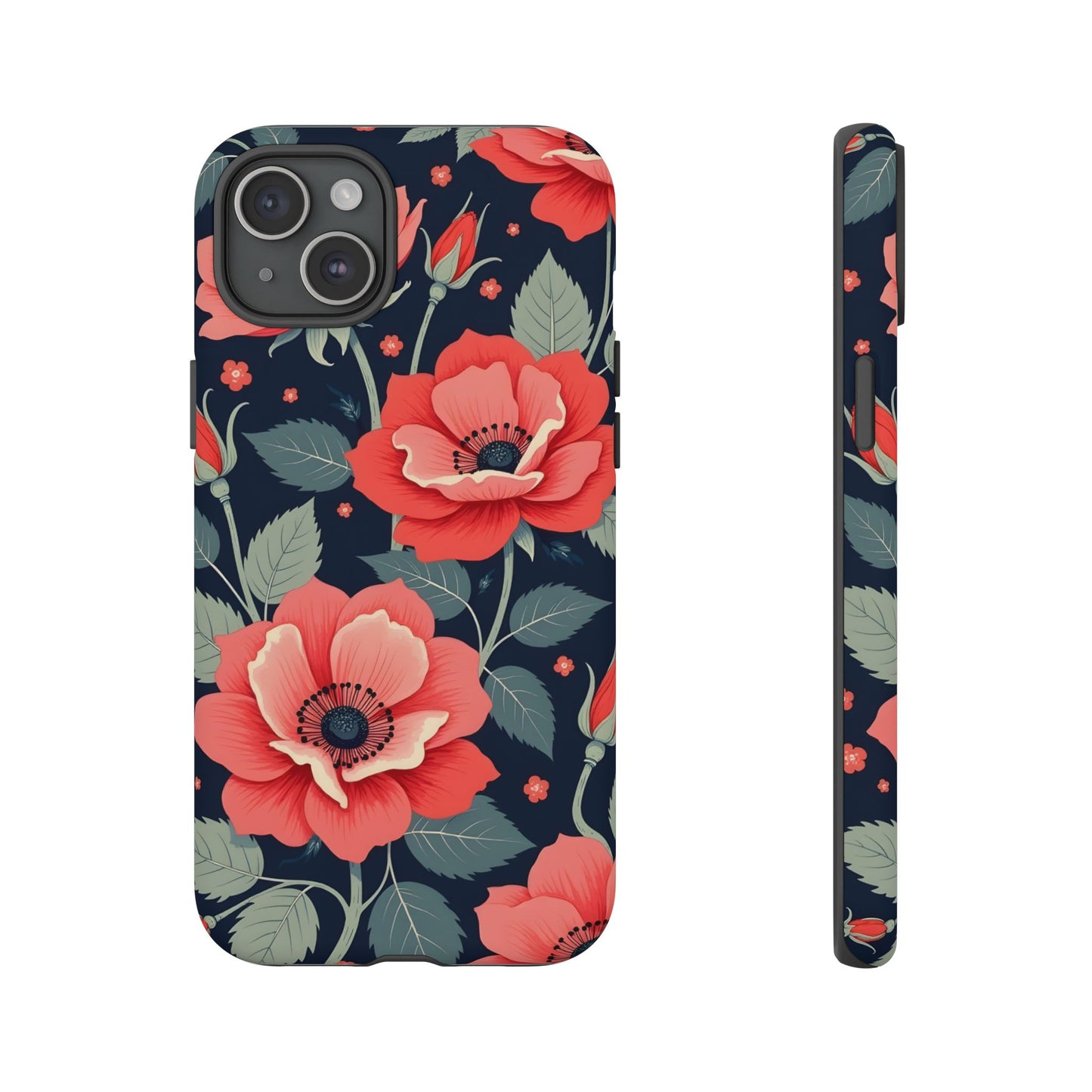 Elegant Floral Design, Floral Pattern Case design for Iphone.