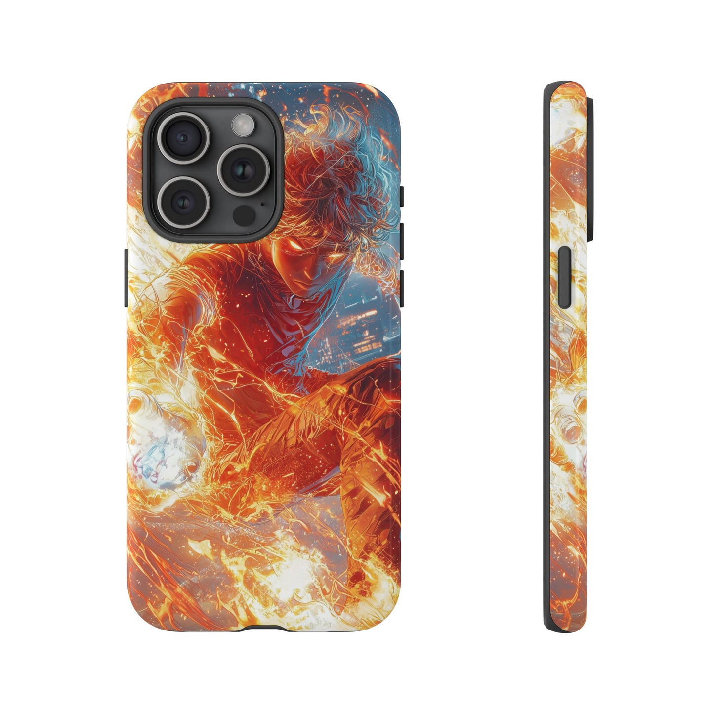 Inferno Ascend | Blazing Soul Unleashed Phone Case for iPhone, Samsung & Pixel