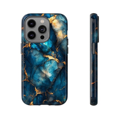 Luminous Midnight Stone Phone Case for iPhone, Samsung & Google Pixel