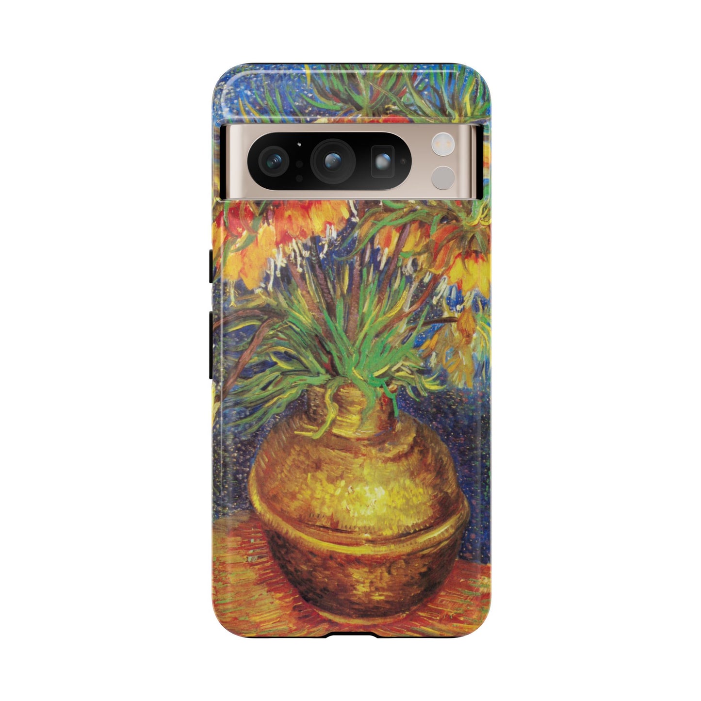 Vincent Van Gogh's Painting Inspired Phone Case - iPhone, Samsung & Google Pixel Cover - Flower Vase Phone Case, Floral Artistic Painting Case, Art Lover Gift