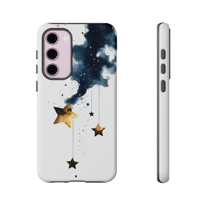 Pastel Universe Watercolor Phone Case for iPhone, google Pixel & Samsung