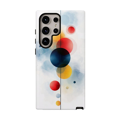 Celestial Balance – Watercolor Abstract Phone Case for iPhone, Samsung & Pixel