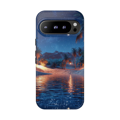 Minimal Nature Scene Phone Case for iPhone, Samsung & Pixel