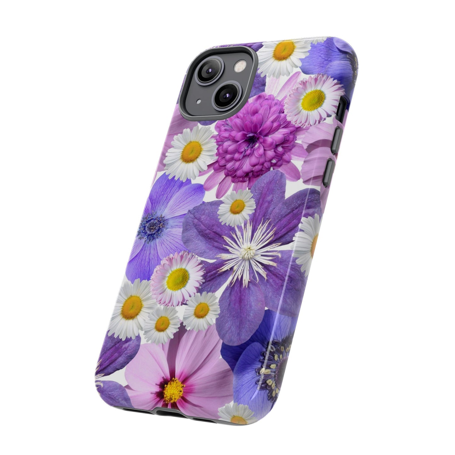 Lavender Blossom Floral Mobile Case