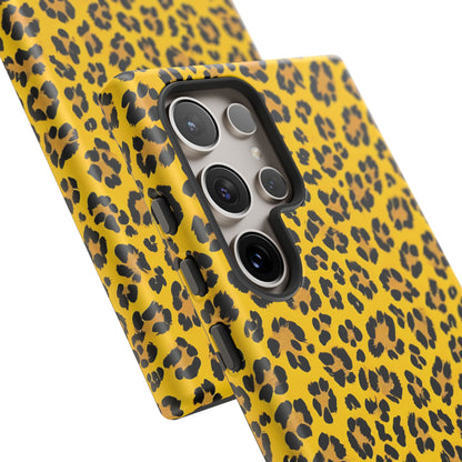 Leopard Texture Printed Back Cover Case phone