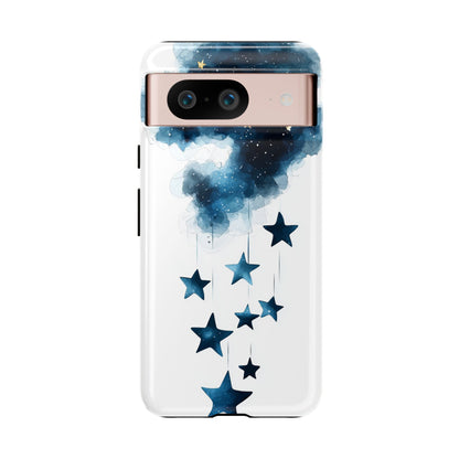 Celestial Mist Watercolor Phone Case for iPhone, google Pixel & Samsung