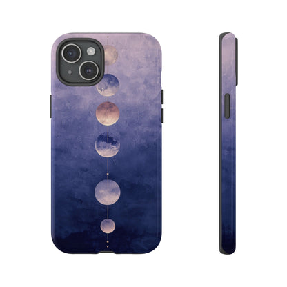 Lunar Dreams Watercolor Phone Case for iPhone, google Pixel & Samsung