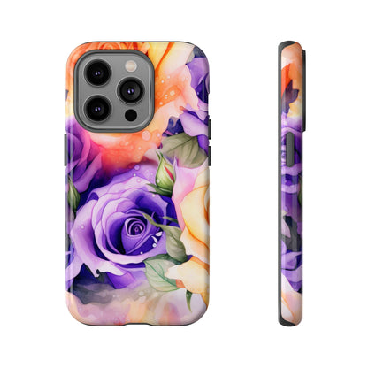 Elegant Rose Blossom Mobile Case