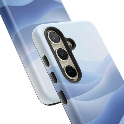 Intricate Abstract Wavy Landscape phone case