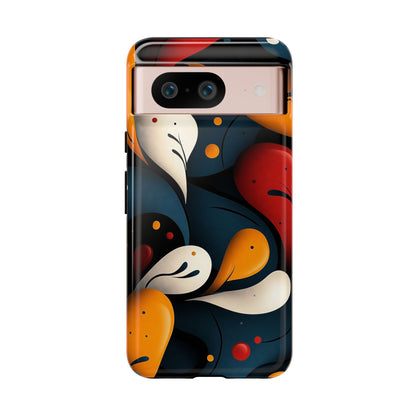 Neo Bloom – Modern Abstract  Phone Case for iPhone, Samsung & Pixel