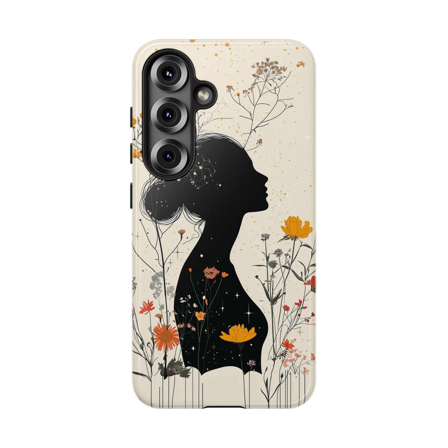 Celestial Bloom Boho Phone Case for iPhone, Pixel & Samsung