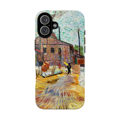Vincent Van Gogh Phone Case - iPhone, Samsung, Pixel Cover - Painting Phone Case - Van Gogh Art Gift - Aesthetic Phone Case, Art Lover Gift