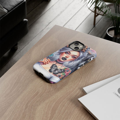 Wild Spirit – Gothic Chic & Nature Fusion Mobile Cover