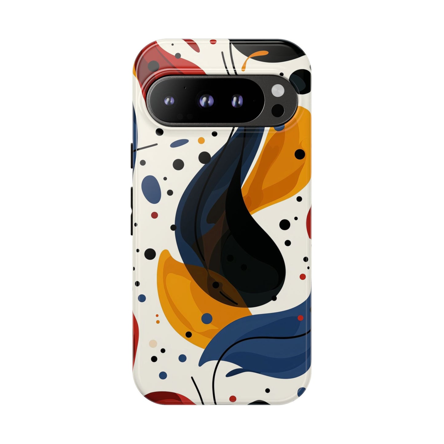 Modern Mirage – Abstract Flow Pattern Case for iPhone, Pixel & Samsung