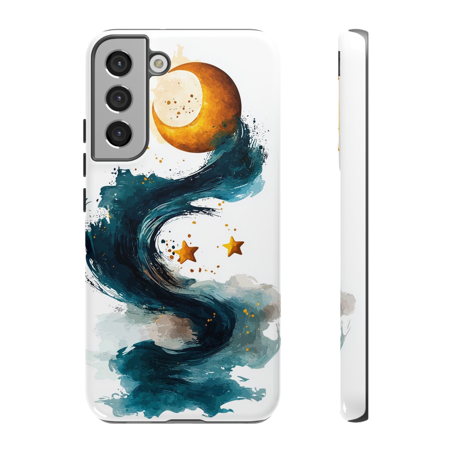 Galaxy Whisper Watercolor Phone Case for iPhone, google Pixel & Samsung