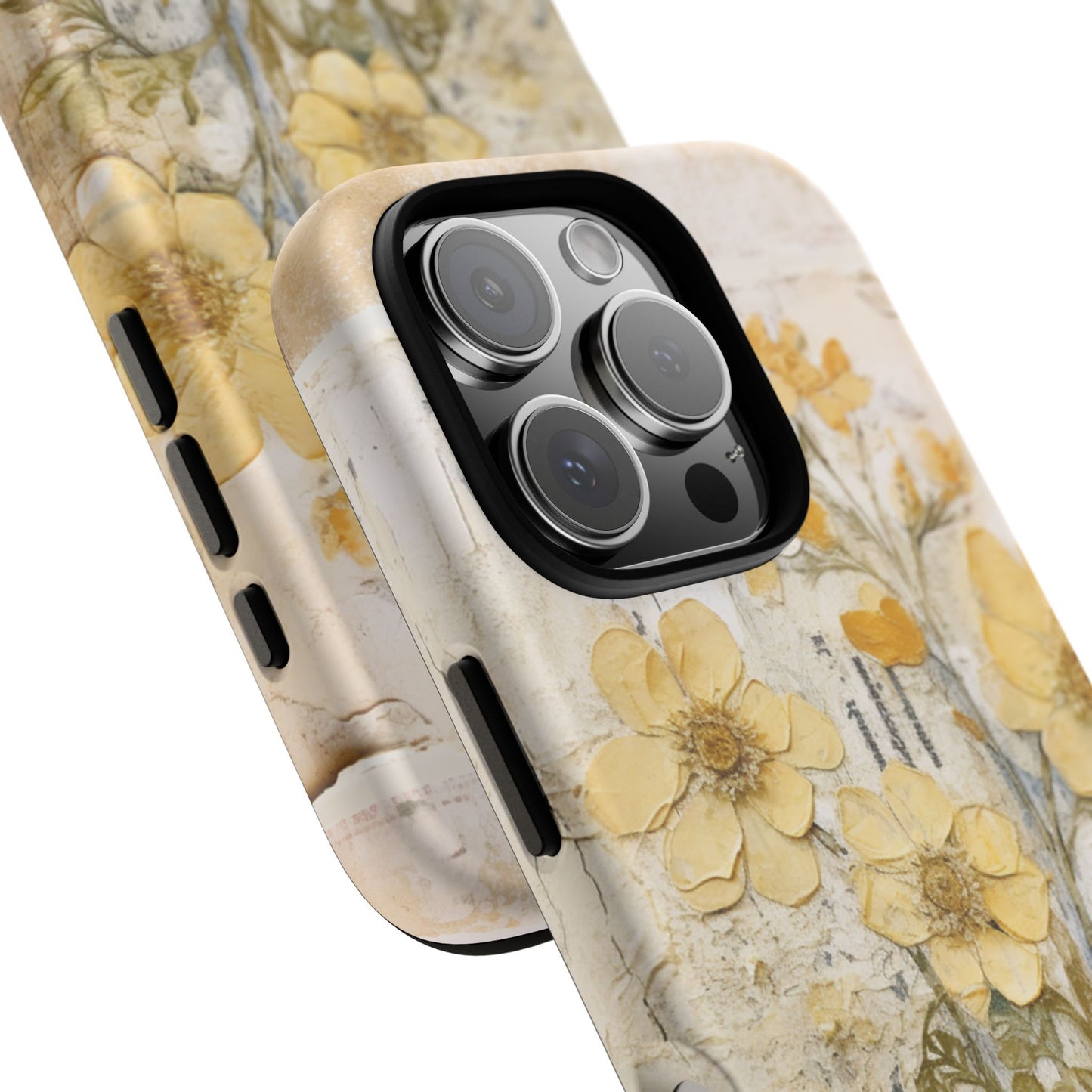 Vintage Botanical Floral Mobile Case
