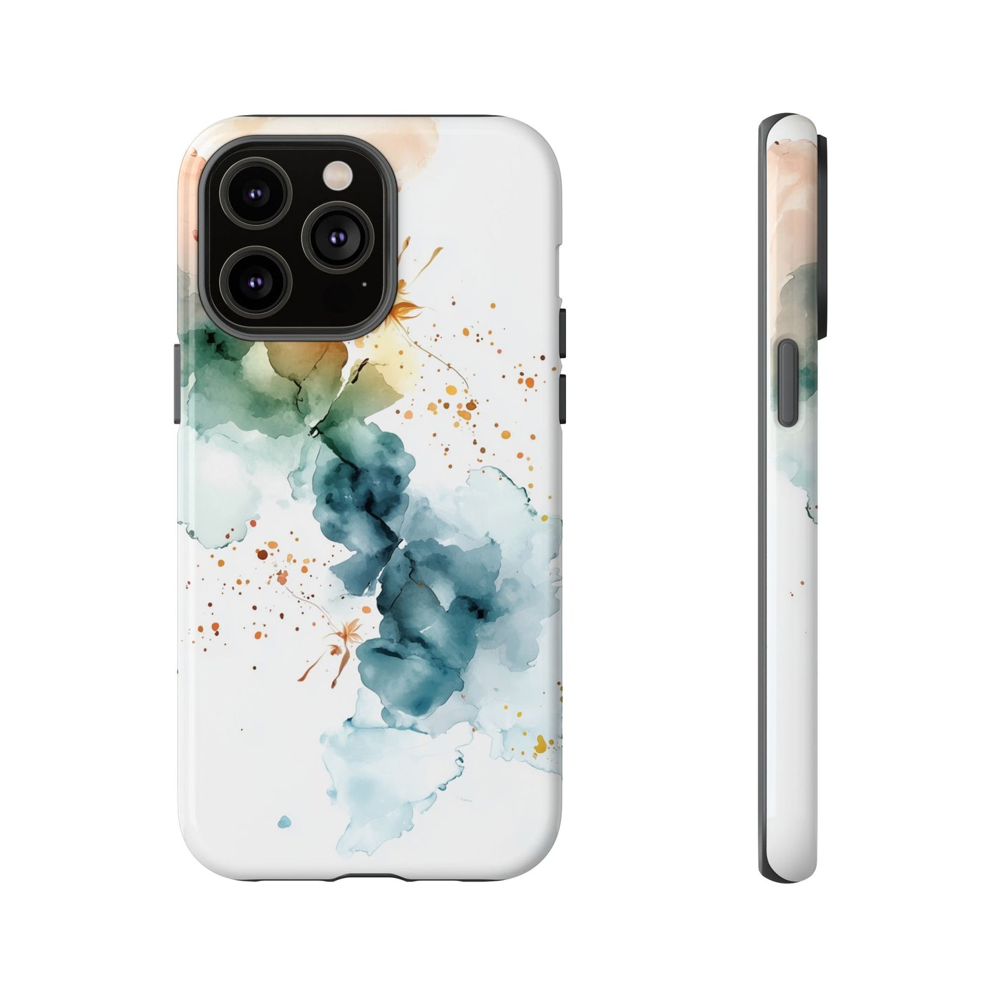 Colorburst Cloud Watercolor Phone Case for iPhone, google Pixel & Samsung