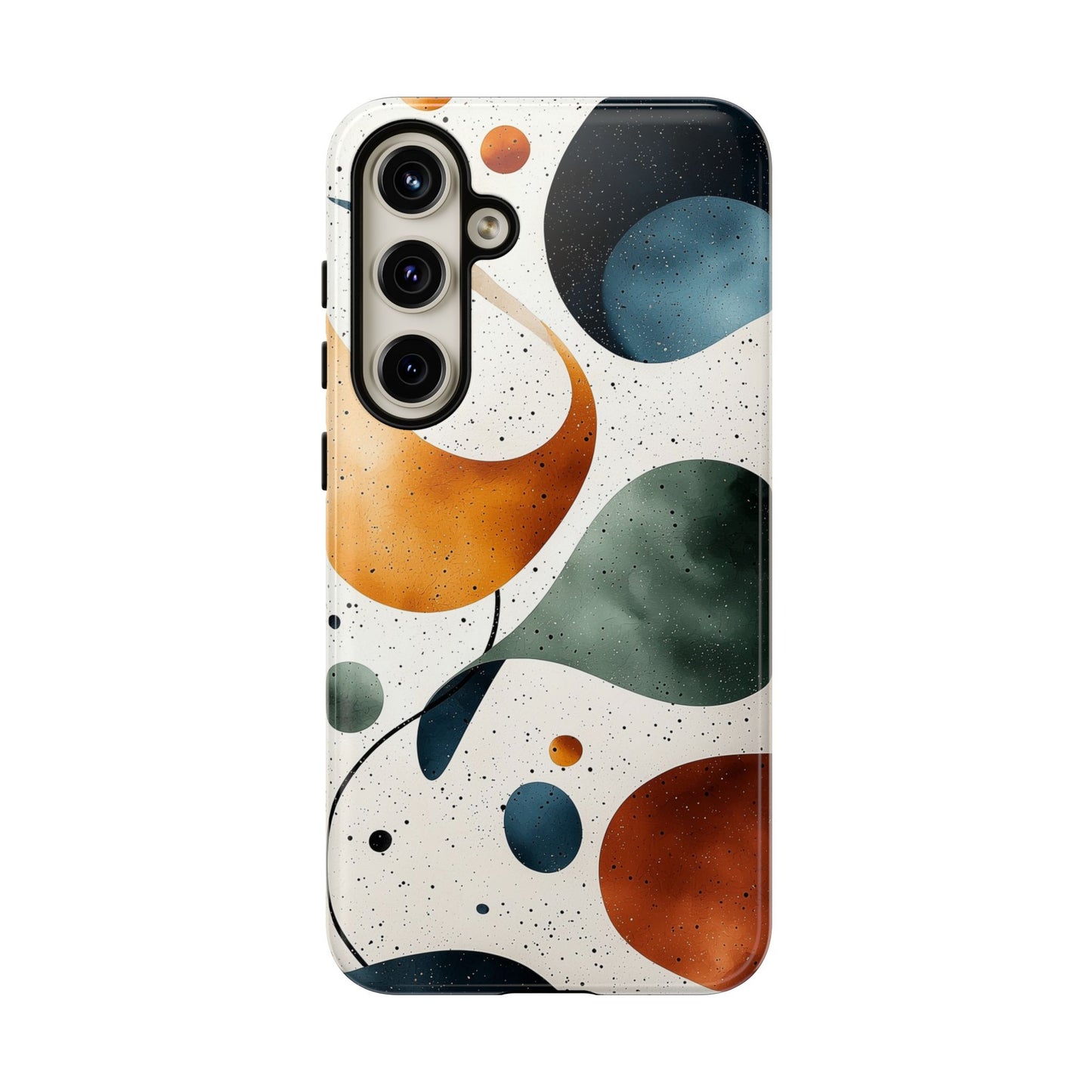 Chic Marble Splatter Phone Case – iPhone, Google Pixel, Samsung
