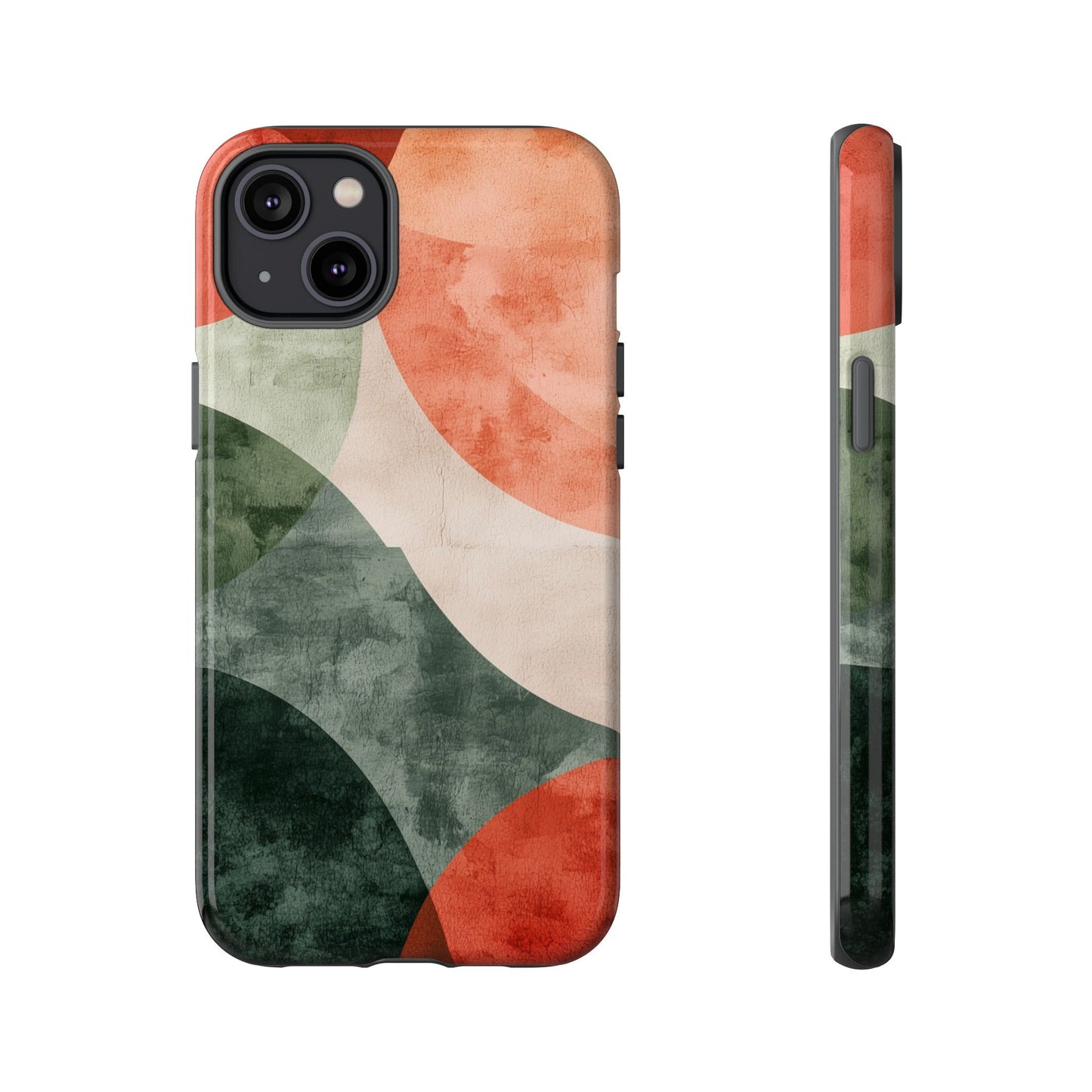 Zen Wave Abstract Phone Case for iPhone, Pixel & Samsung