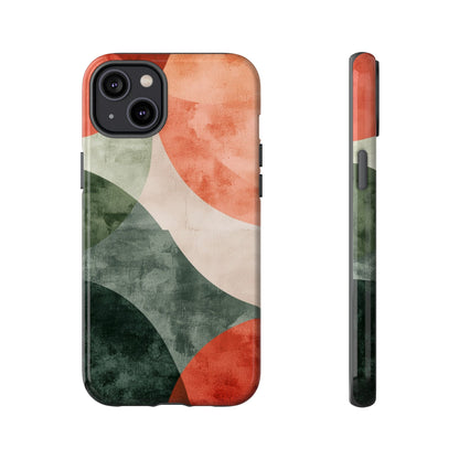 Zen Wave Abstract Phone Case for iPhone, Pixel & Samsung