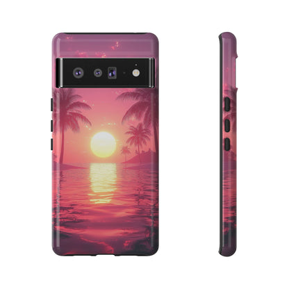 Desert Horizon Phone Case for iPhone, Samsung & Pixel