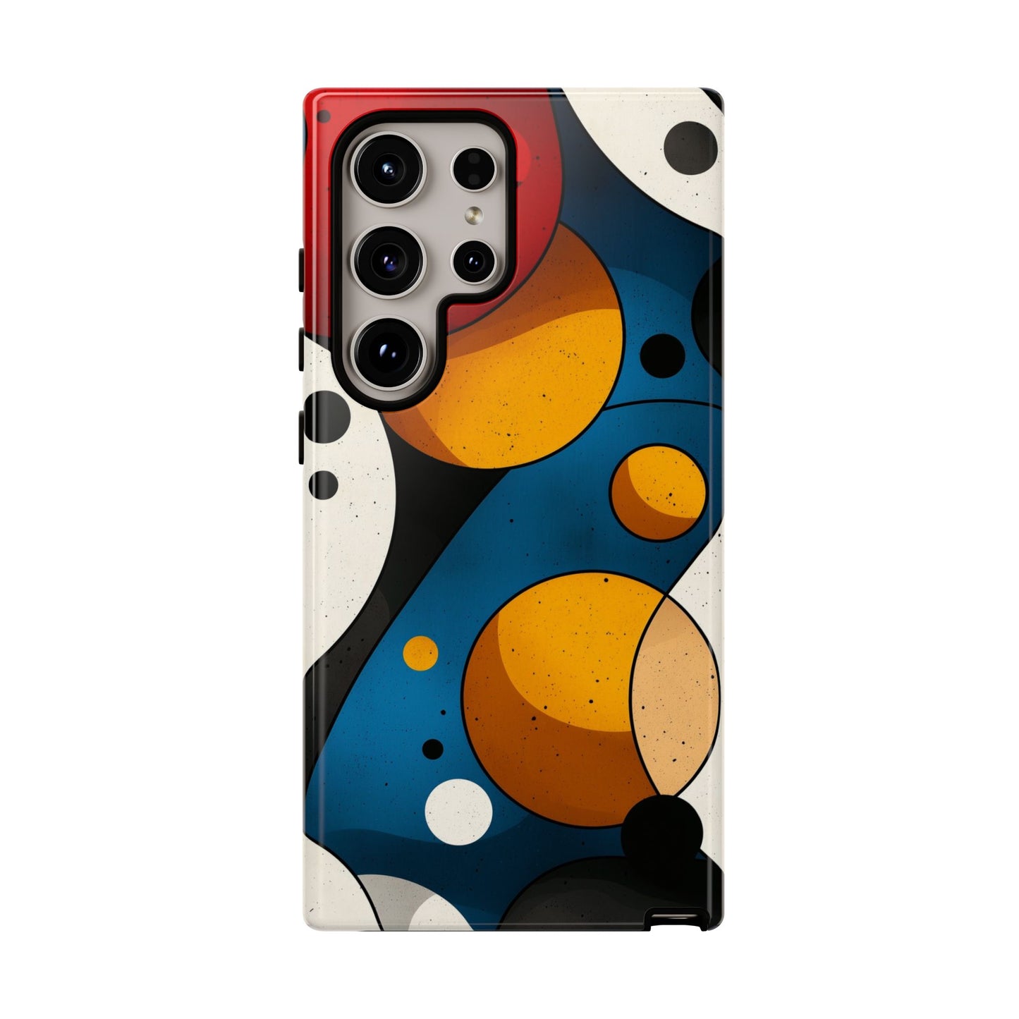 Retro Pop Abstract Terrazzo Phone Case for iPhone, Pixel & Samsung