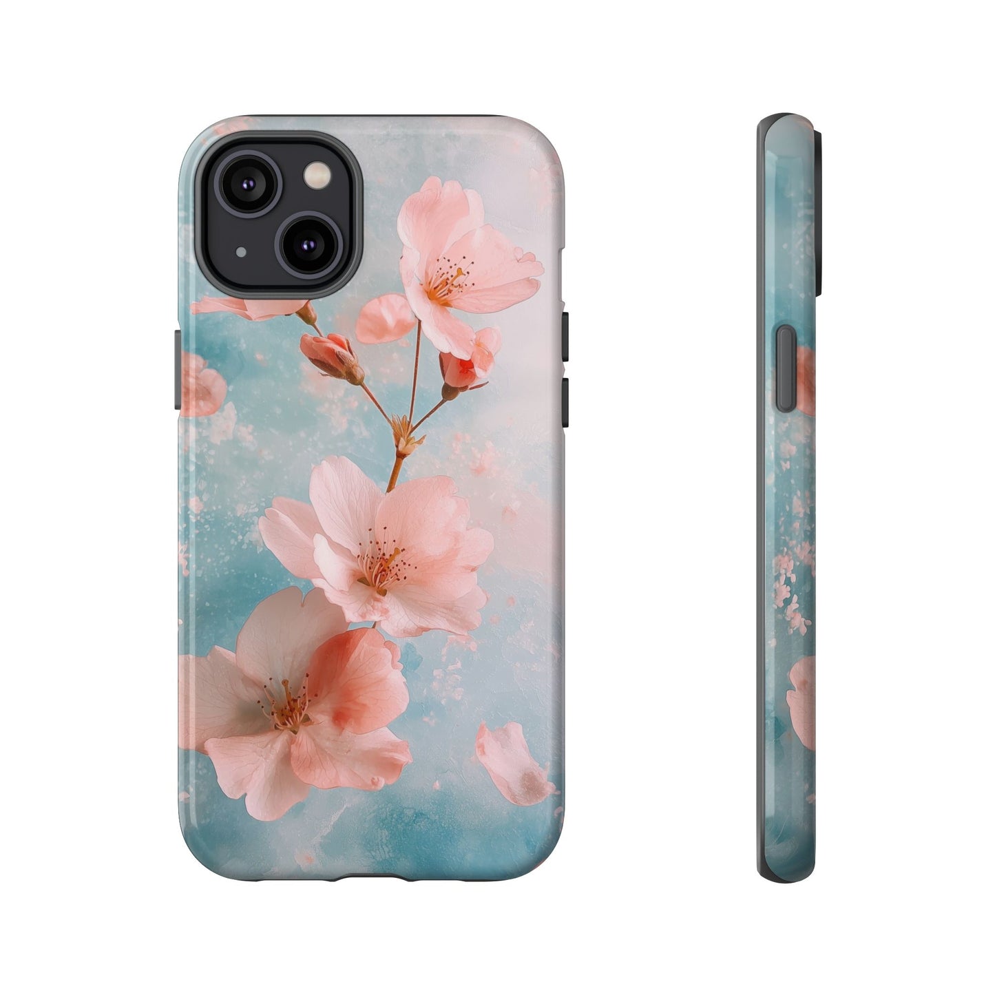Sakura Sky Watercolor Phone Case for iPhone, google Pixel & Samsung