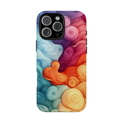 Whirlwind Dreams Watercolor Phone Case for iPhone, google Pixel & Samsung