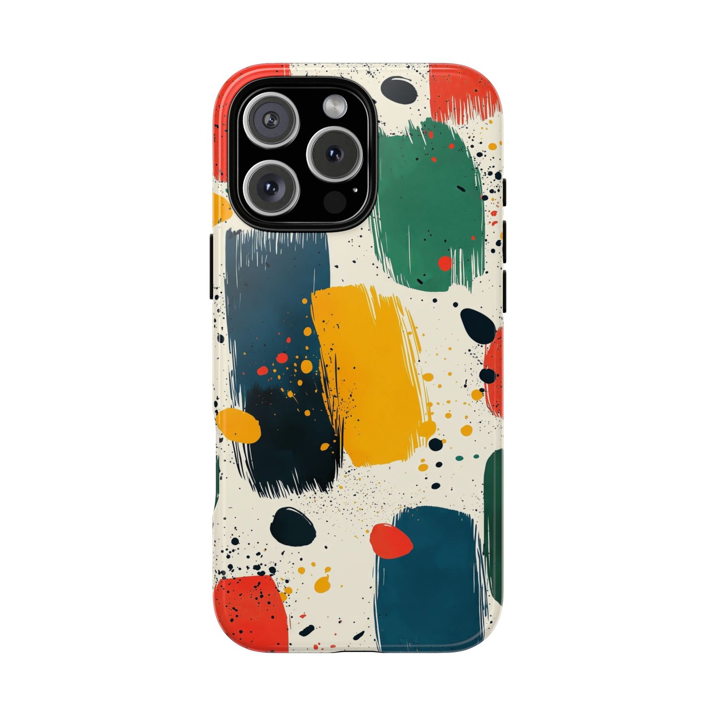 Modern Splash Art Phone Case for iPhone, Samsung & Pixel