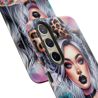 Wild Spirit – Gothic Chic & Nature Fusion Mobile Cover
