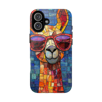 Tall Grace – Stained Glass Giraffe Phone Case for iPhone, Samsung & Pixel