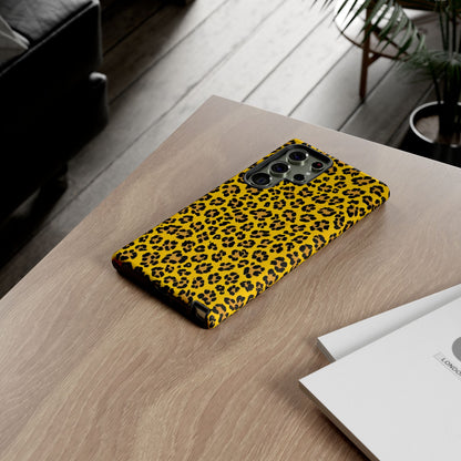 Leopard Texture Printed Back Cover Case phone