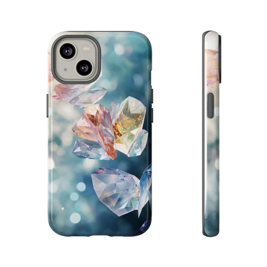 Crystal Butterfly Stones Phone Case for iPhone, Samsung & Google Pixel