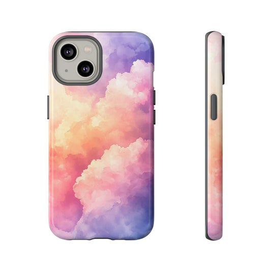 Sunset Whispers Watercolor Phone Case for iPhone, google Pixel & Samsung