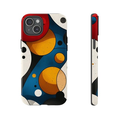 Retro Pop Abstract Terrazzo Phone Case for iPhone, Pixel & Samsung