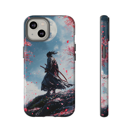 Whispers of the Crimson Moon Phone Case for iPhone, Samsung & Pixel