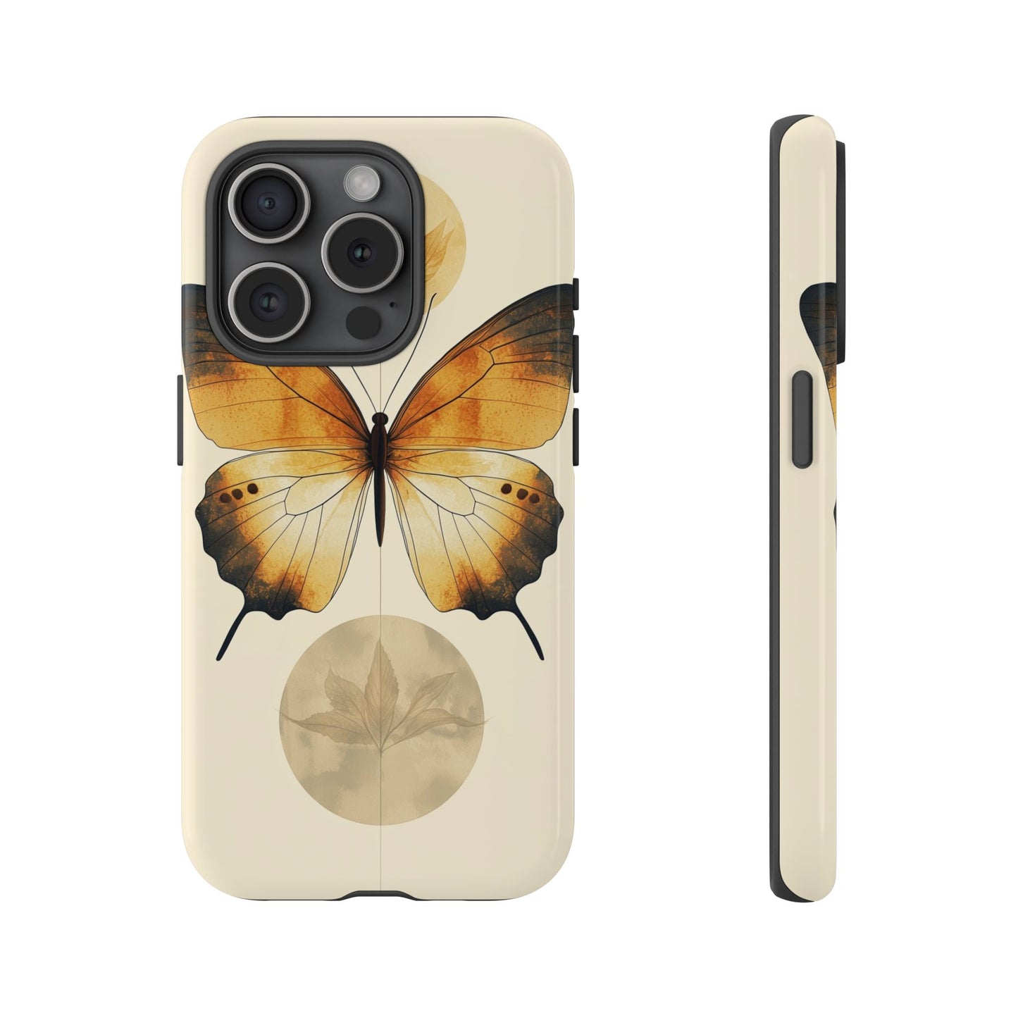 Golden Wings: Nature in BalancePhone Case for iPhone, Samsung & Pixel