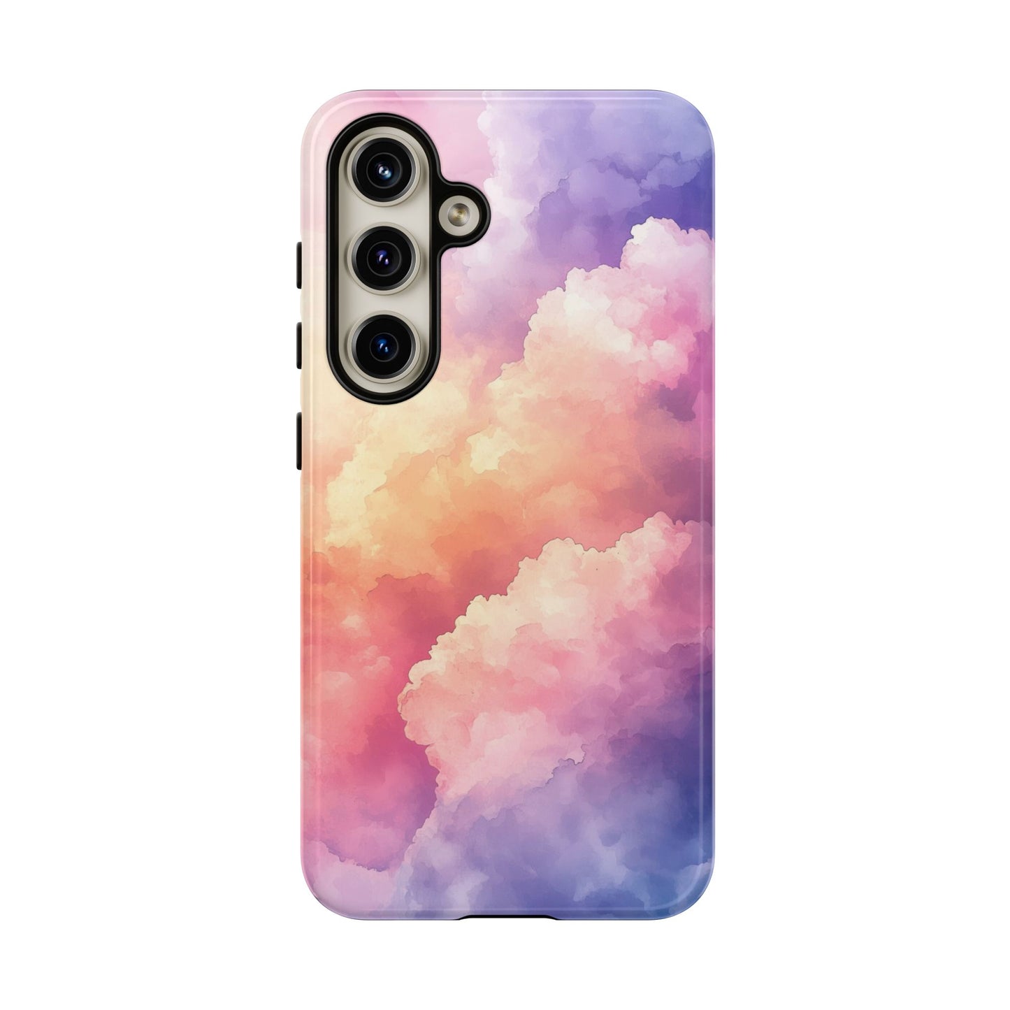 Sunset Whispers Watercolor Phone Case for iPhone, google Pixel & Samsung