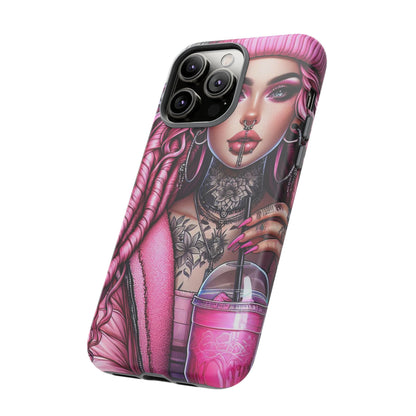 Pink Rebellion – Edgy Street Style & Tattooed Chic Mobile Cover