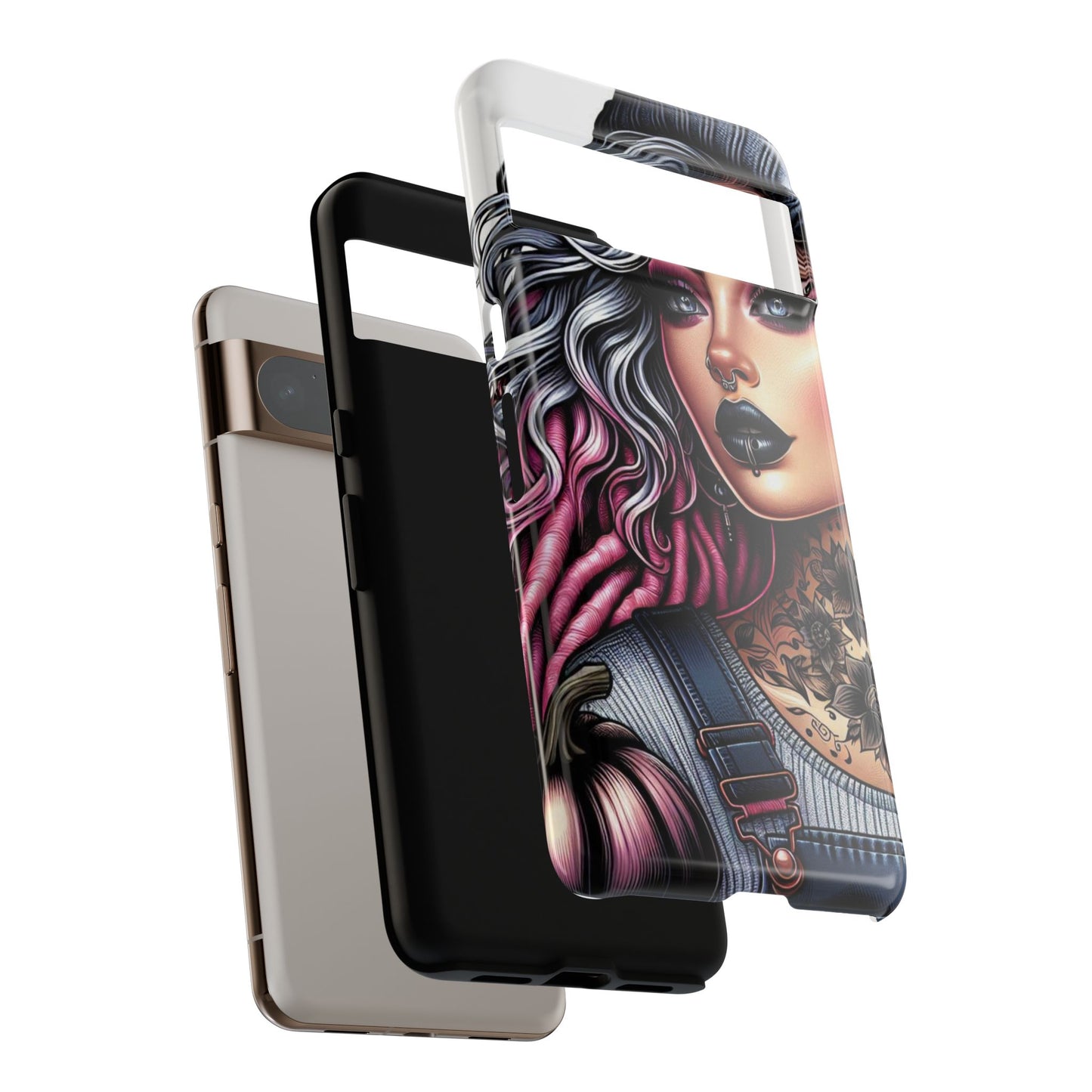 Autumn Rebel – Gothic Grunge & Fall Aesthetic Mobile Cover
