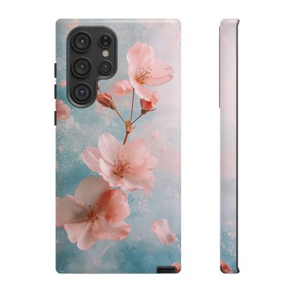 Sakura Sky Watercolor Phone Case for iPhone, google Pixel & Samsung